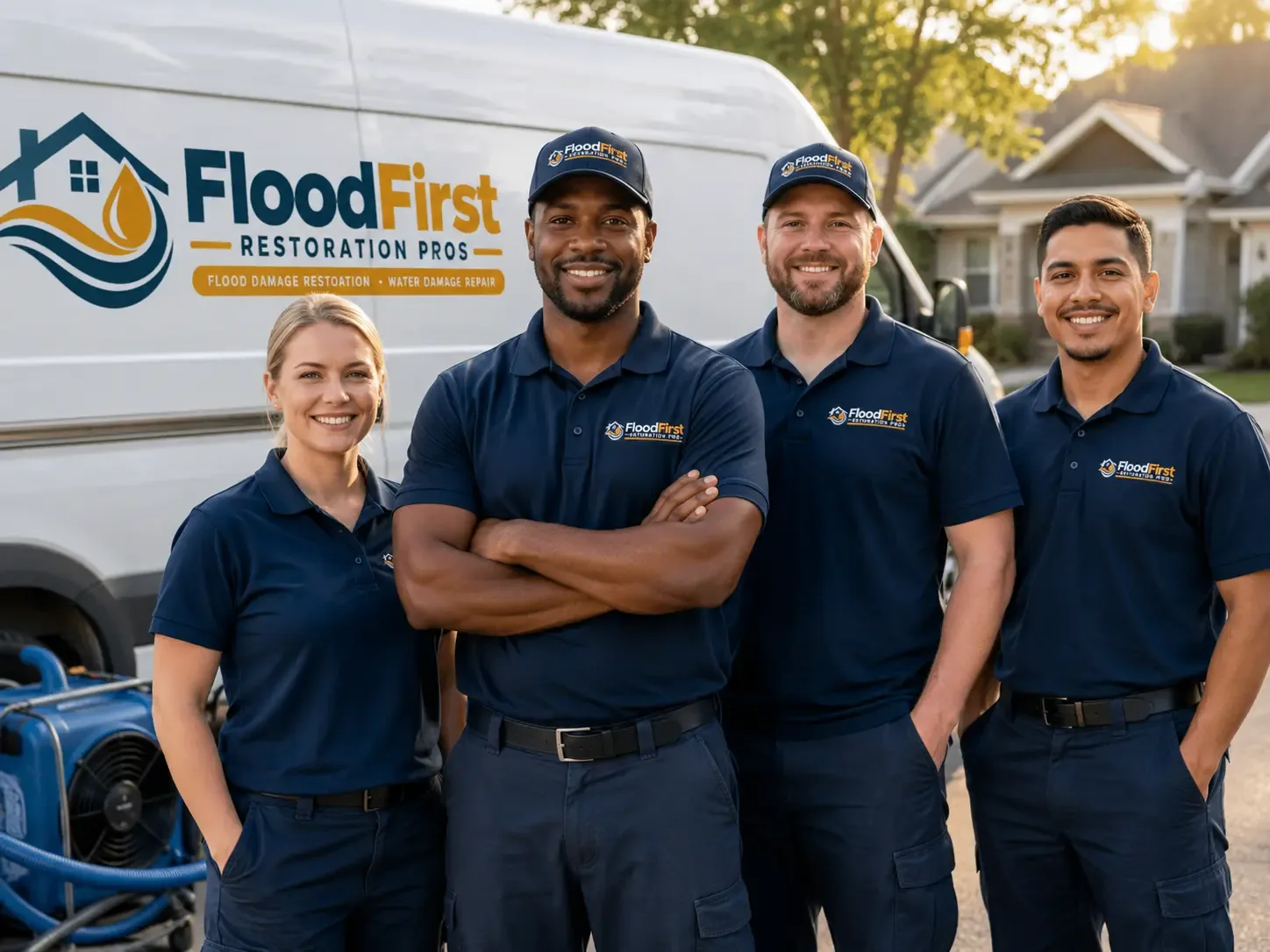 Flood Damage Restoration company in Pullman, MI