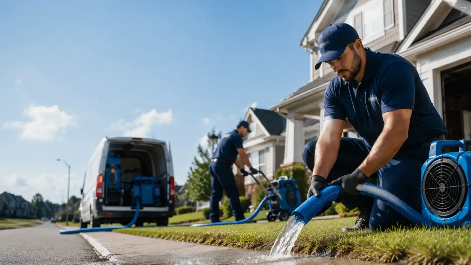 Flood Damage Restoration in Pullman, MI